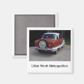 Petit aimant métropolitain Nash (Recto/Verso)