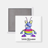 Petit aimant Monster (Recto/Verso)