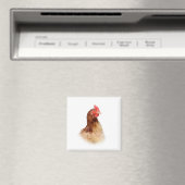 Petit aimant Red Hen (In Situ (Lave-vaisselle))