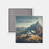 Petit aimant robotique (Recto/Verso)