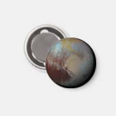 Petit Aimant Rond De 1¼ Pouce (Recto/Verso)
