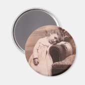 Petit aimant victorien doux (Recto/Verso)