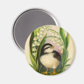 Petit aimant vintage Little Bird (Recto/Verso)