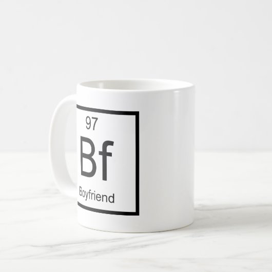 Petit ami Café Mug (Devant gauche)