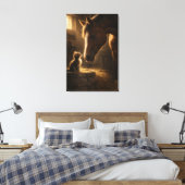 Petit Ami | Cheval & Chat | Toile tendue (Insitu(Chambre))