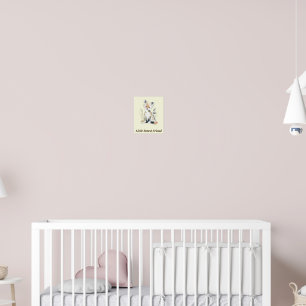 Petit ami de la forêt Décoration de chambre de béb