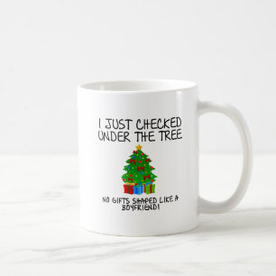 Petit ami en forme de cadeau cadeau Drôle Mug