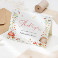 Petit Amour Bug Garden Baby shower Merci