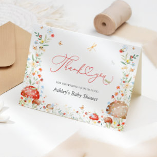 Petit Amour Bug Garden Baby shower Merci