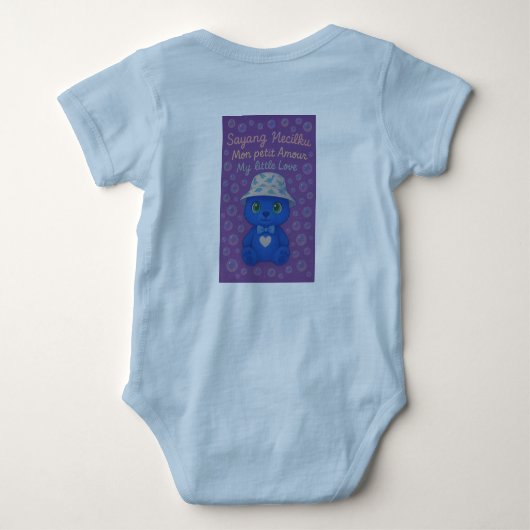 Petit Amour Romper (Achterkant)