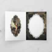 Petit ange, carte (Intérieur)