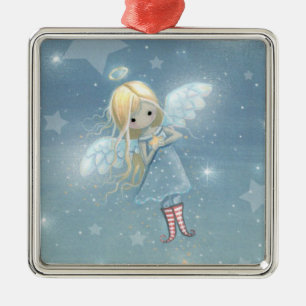 Petit ange étoile Ornement de Noël