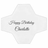 PETIT ANNIVERSAIRE DE CUTIE (Plat)