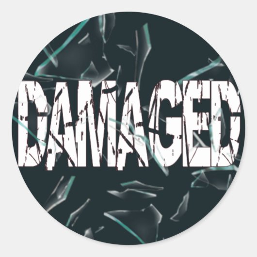 Petit autocollant (Devant)