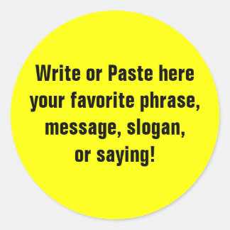 Petit Autocollant (1½ Pouce)