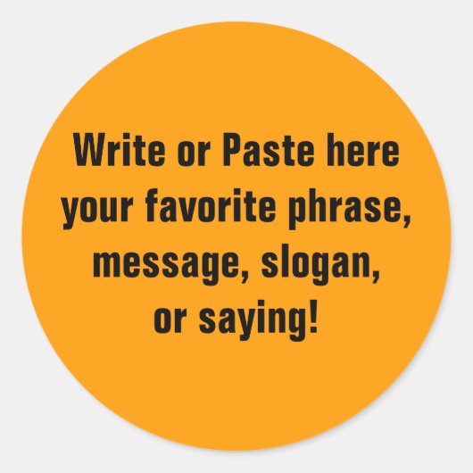 Petit Autocollant (1½ Pouce) (Devant)