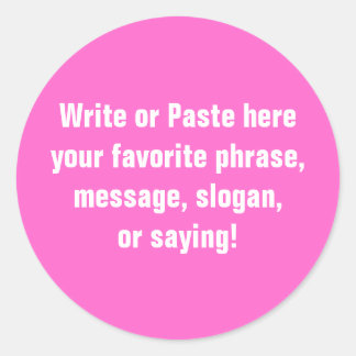 Petit Autocollant (3 Pouces)