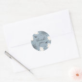 Petit autocollant Merci Boo (Enveloppe)