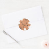 Petit autocollant Merci Boo (Enveloppe)
