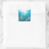 petit autocollant Mermaid 1 (Sac)