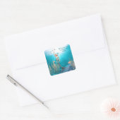 petit autocollant Mermaid 1 (Enveloppe)