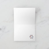 Petit Aviator Boy Merci Note Taille de la carte (Intérieur)