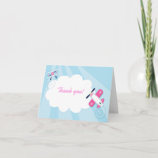 Petit Aviator Rose Girl Merci Note Taille de la ca