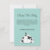 Petit Baby shower À Vache Apportez Une Carte De De (Devant)