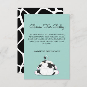 Petit Baby shower À Vache Apportez Une Carte De De