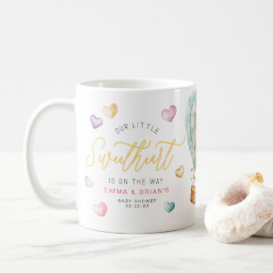 Petit Baby shower amoureux Favoriser Mug
