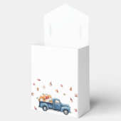 Petit Baby shower Citrouille Ballotins (Ouvert)