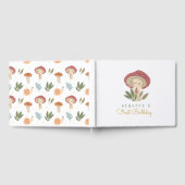 Petit Baby shower de champignons Livre d'invité (Complet)