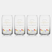 Petit Baby shower Fleur sauvage (Recto)