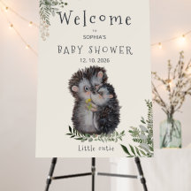 Petit baby shower mignon