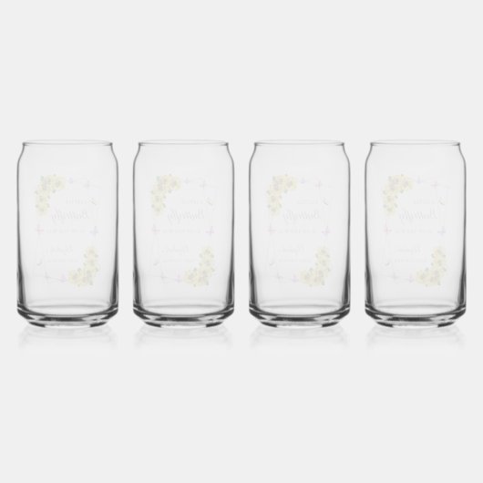 Petit Baby shower papillon (Dos)