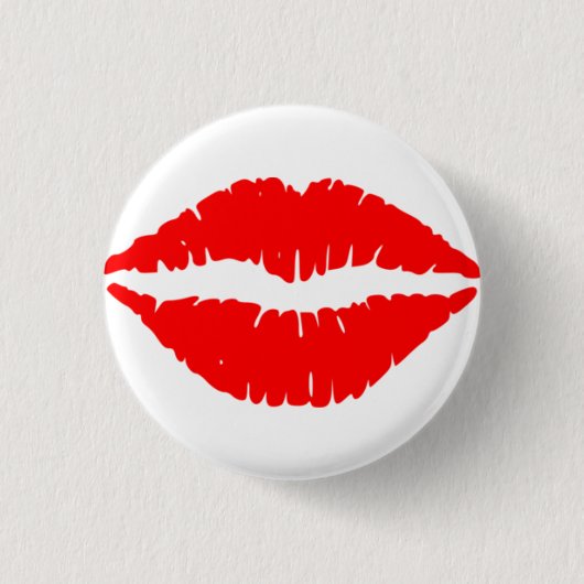 Petit badge de Kiss (Devant)