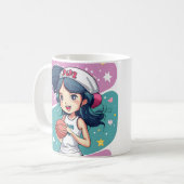 Petit Baller Babe Café Mug (Devant gauche)