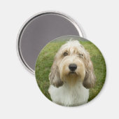 Petit Basette Griffon Vendeen Magneet (Voorkant / Achterkant)