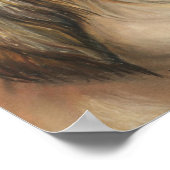 Petit Basset Griffon Vendeen Dog Art Print (Hoek)