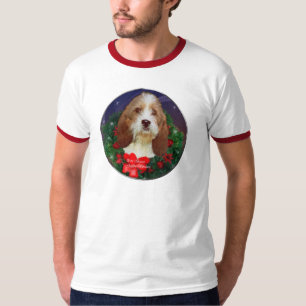 Petit Basset Griffon Vendeen kerstcadeautjes T-shirt
