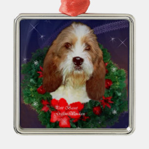 Petit Basset Griffon Vendeen Ornement de Noël