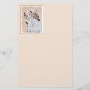 Petit Basset Griffon Vendéen Painting - Dog Art Briefpapier