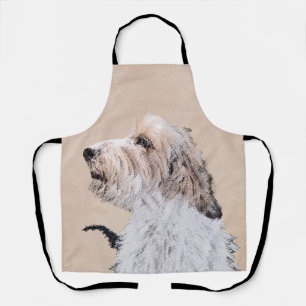 Petit Basset Griffon Vendéen Painting - Dog Art Schort
