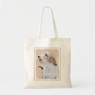 Petit Basset Griffon Vendéen Painting - Dog Art Tote Bag