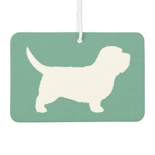 Petit Basset Griffon Vendeen PBGV Silhouet Luchtverfrisser