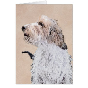 Petit Basset Griffon Vendéen Peinture - Chien Art