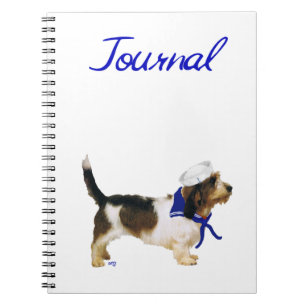 Petit Basset Griffon Vendeen Sailor Notitieboek