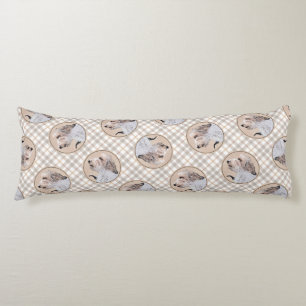 Petit Basset Griffon Vendéen Schilderij PBGV Dog A Lichaamskussen