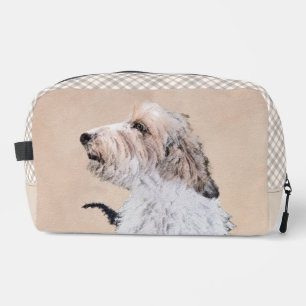 Petit Basset Griffon Vendéen Schilderij PBGV Dog A Toilettasje