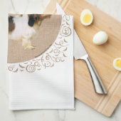 Petit Basset Griffon Vendeen Theedoek (Quarter Fold)